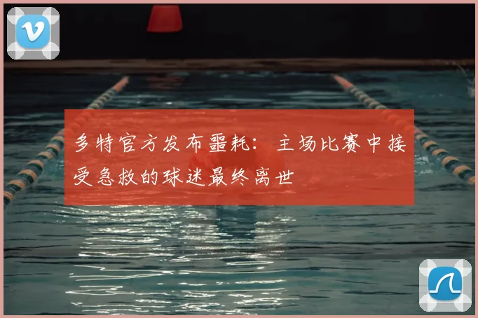 多特官方发布噩耗：主场比赛中接受急救的球迷最终离世