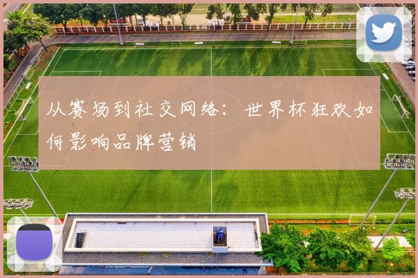 从赛场到社交网络:世界杯狂欢如何影响品牌营销