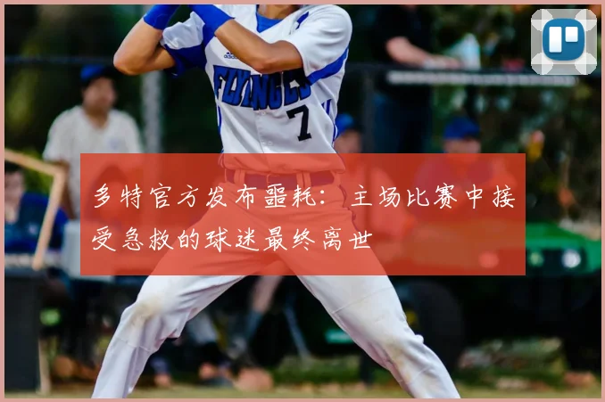 多特官方发布噩耗:主场比赛中接受急救的球迷最终离世